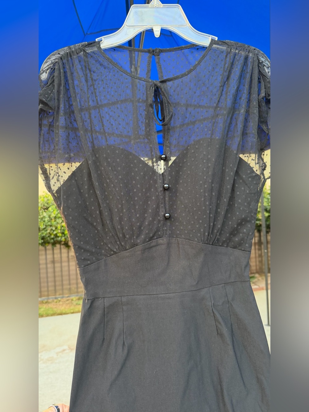 Stop staring twilight wiggle dress sz L - Picture 2 of 7